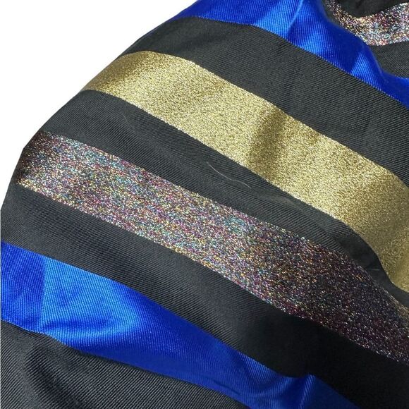 Gymboree Striped Sparkle Holiday Dress Size 5 - Picture 9 of 13